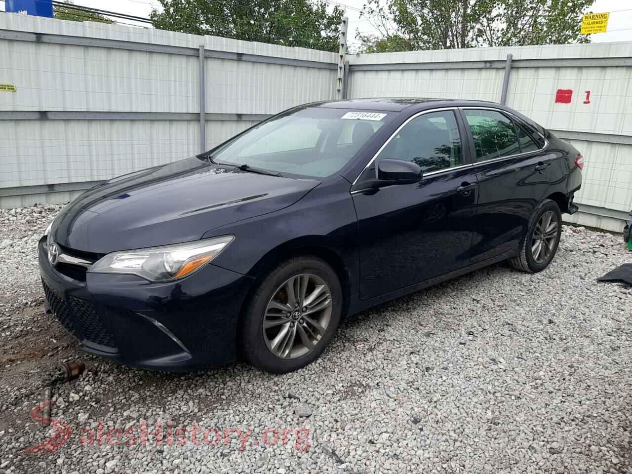 2017 TOYOTA CAMRY — VIN 4T1BF1FKXHU419026