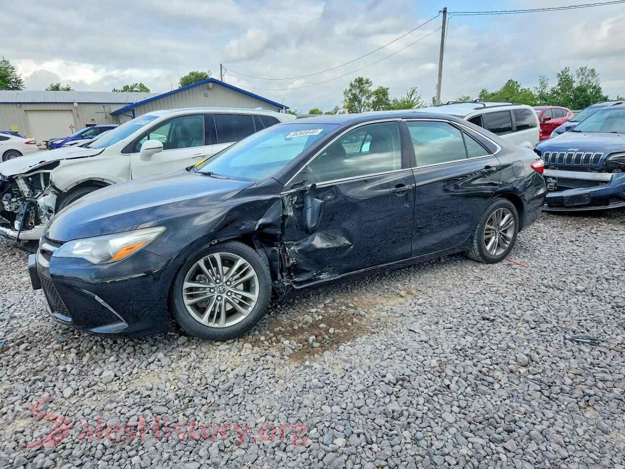 2017 TOYOTA CAMRY — VIN 4T1BF1FKXHU421813