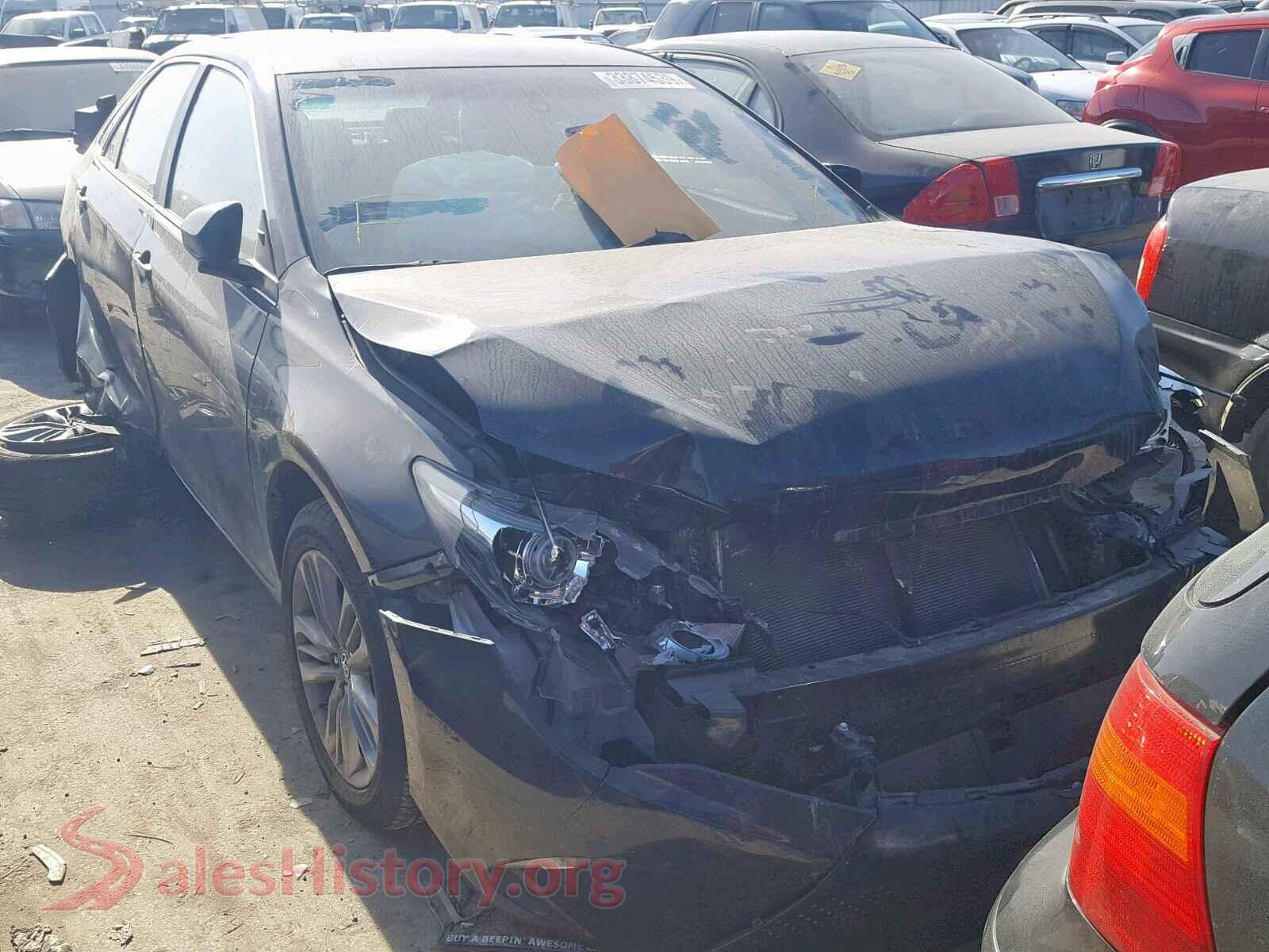 2017 TOYOTA CAMRY — VIN 4T1BF1FKXHU451541