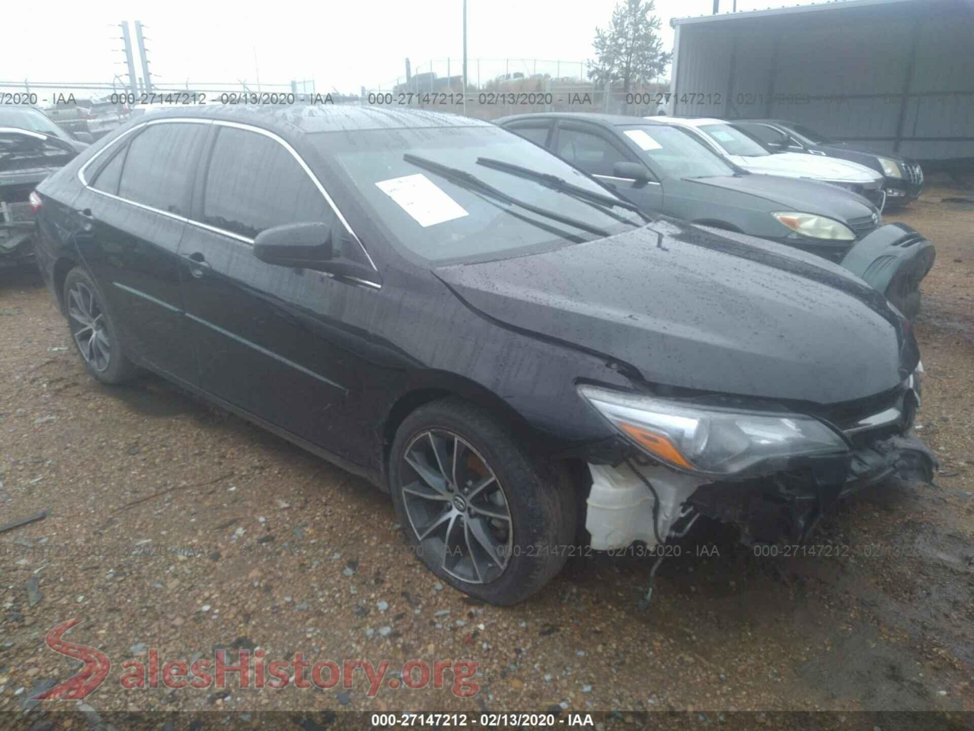 2017 TOYOTA CAMRY — VIN 4T1BF1FKXHU706401