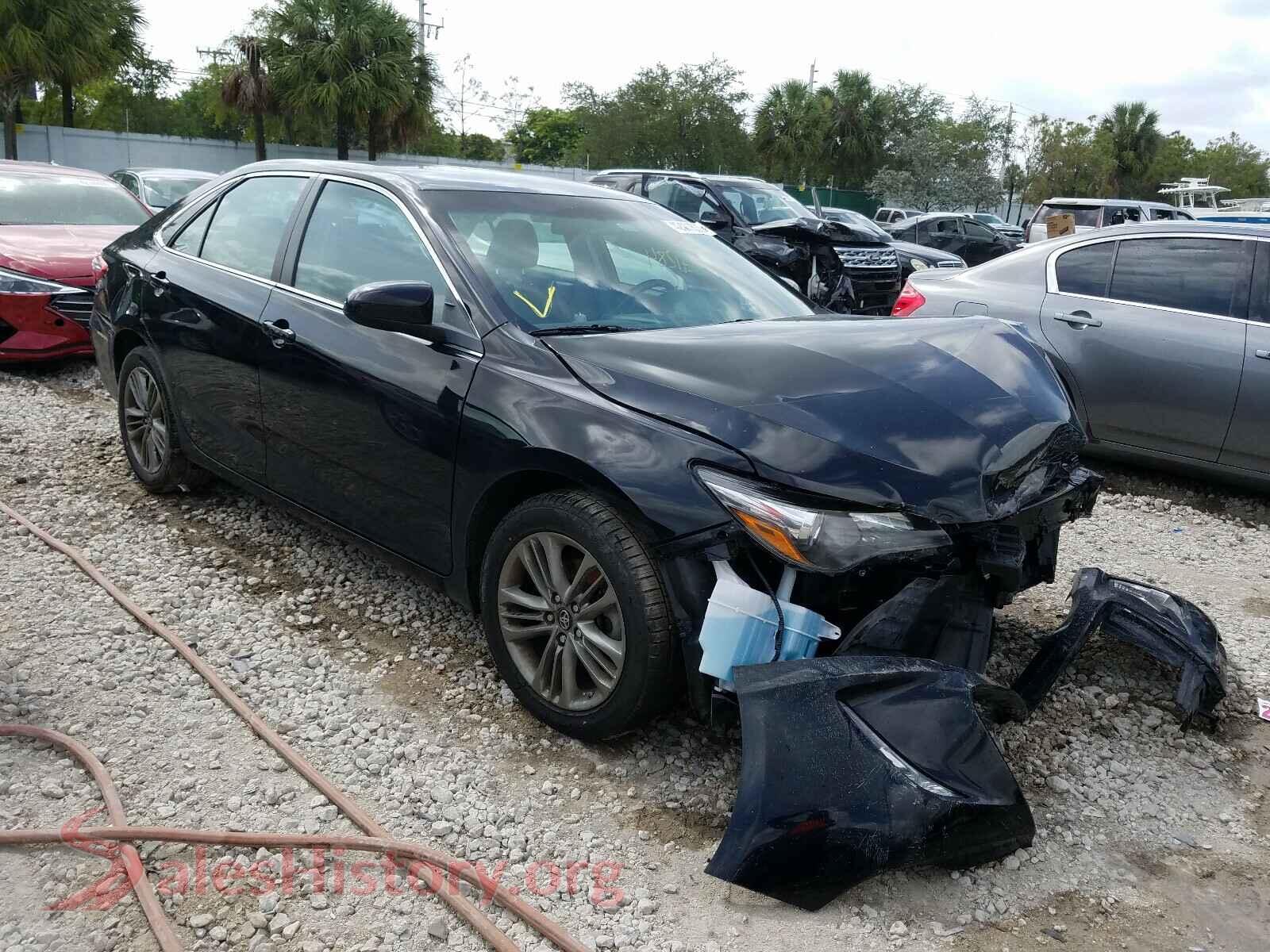 2017 TOYOTA CAMRY — VIN 4T1BF1FKXHU724235