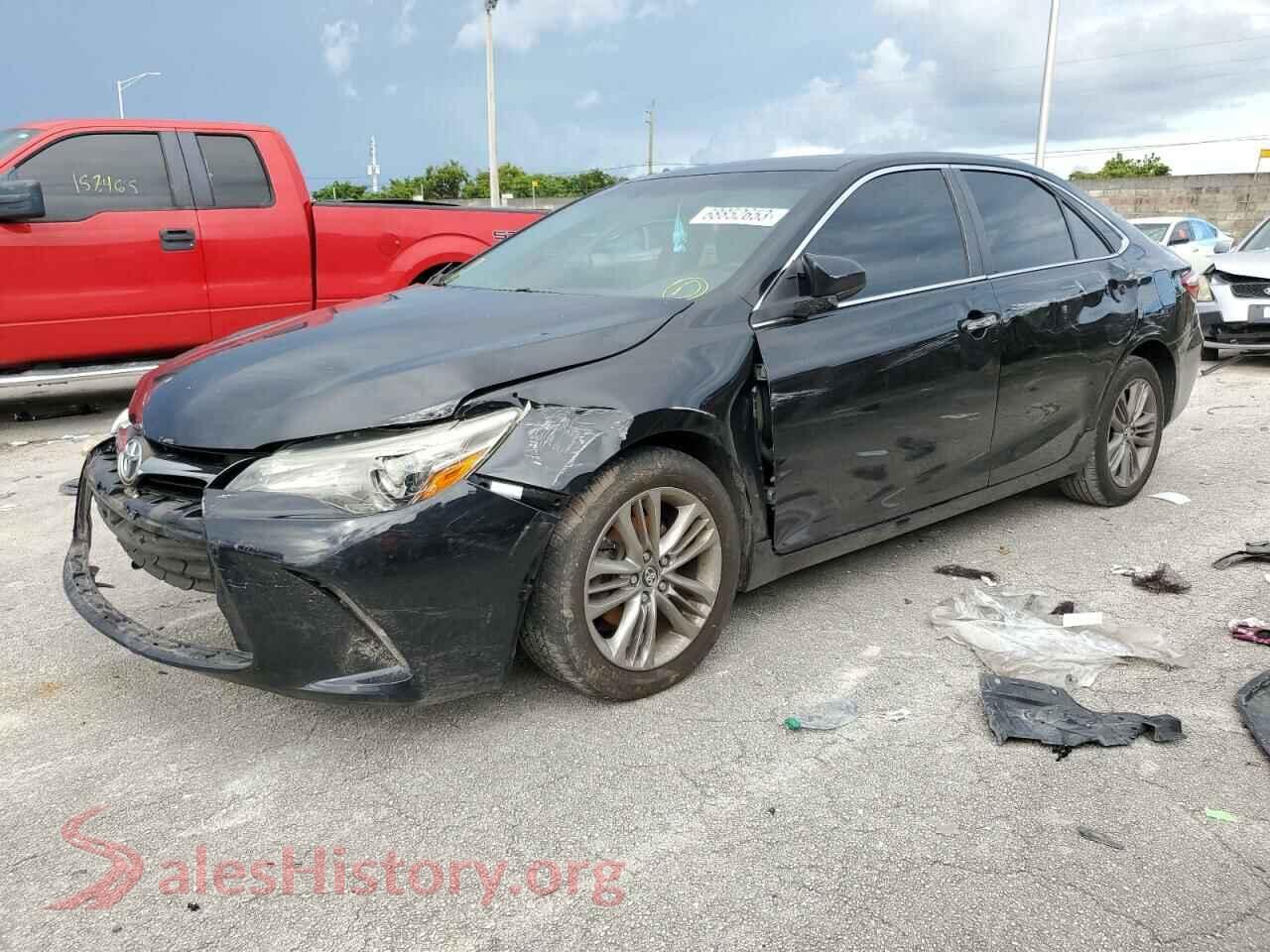 2017 TOYOTA CAMRY — VIN 4T1BF1FKXHU726941