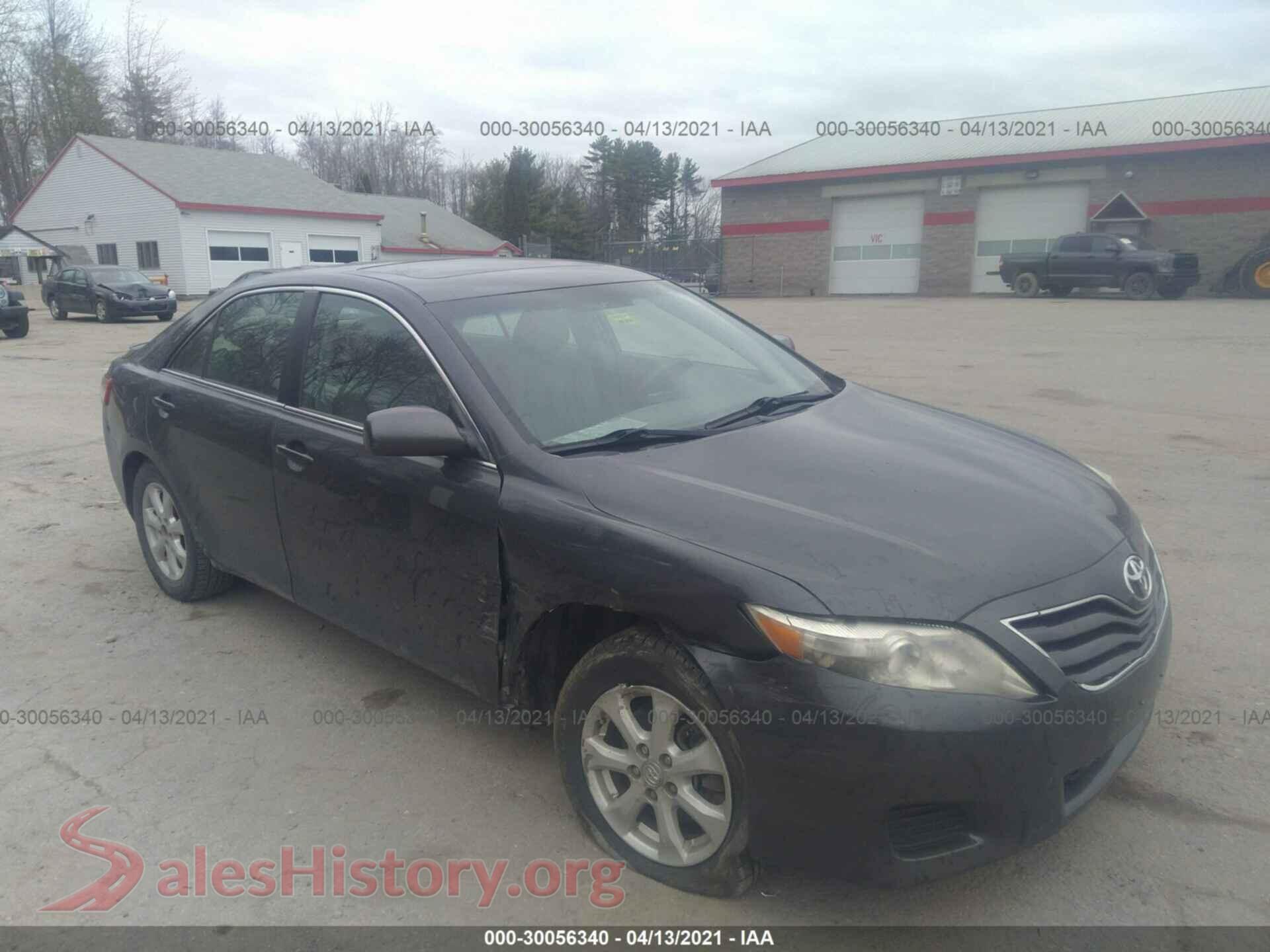 2011 TOYOTA CAMRY — VIN 4T1BF3EK1BU213811