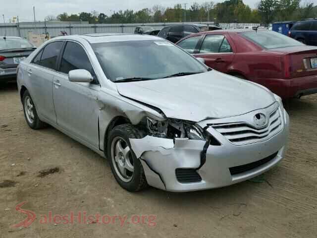 2010 TOYOTA CAMRY — VIN 4T1BF3EK5AU045637