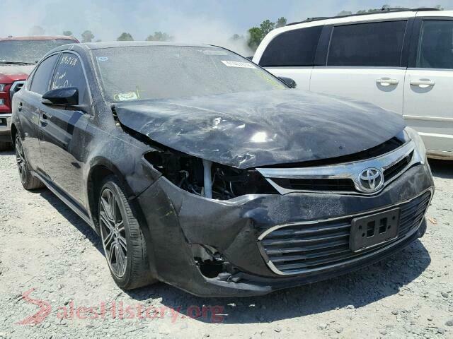 2015 TOYOTA AVALON — VIN 4T1BK1EB4FU155103