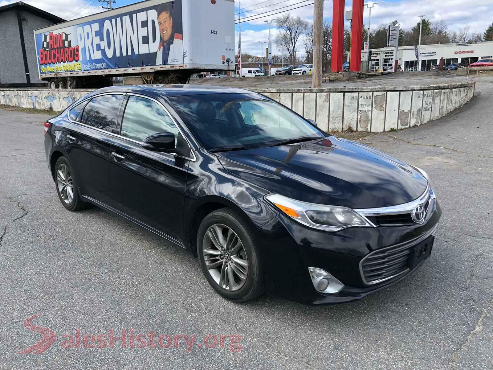2013 TOYOTA AVALON — VIN 4T1BK1EB9DU048643