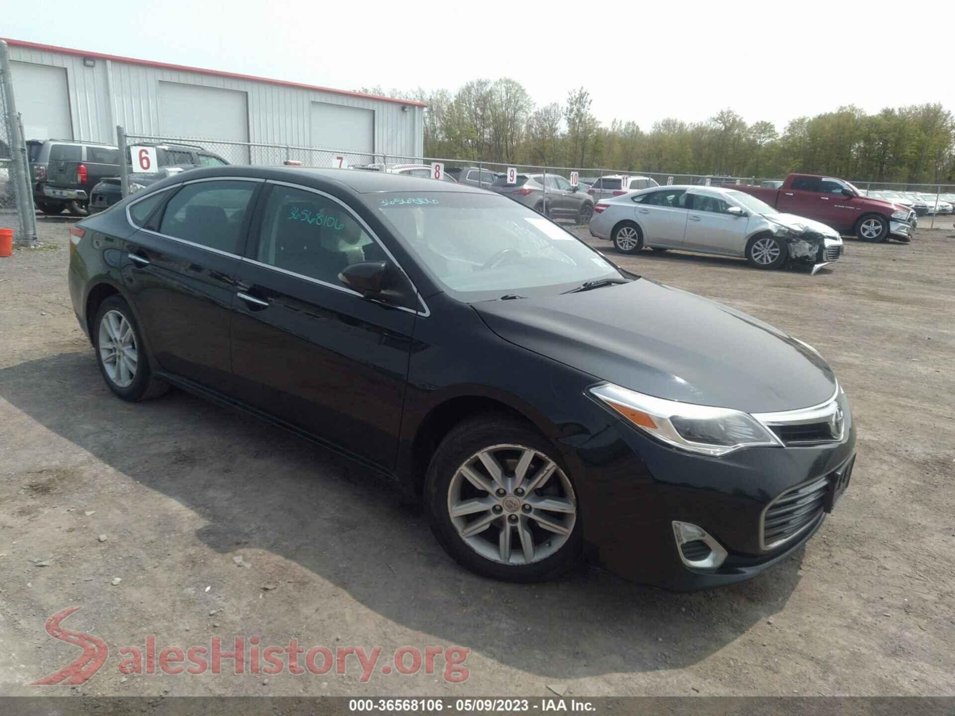 2014 TOYOTA AVALON — VIN 4T1BK1EB9EU115596
