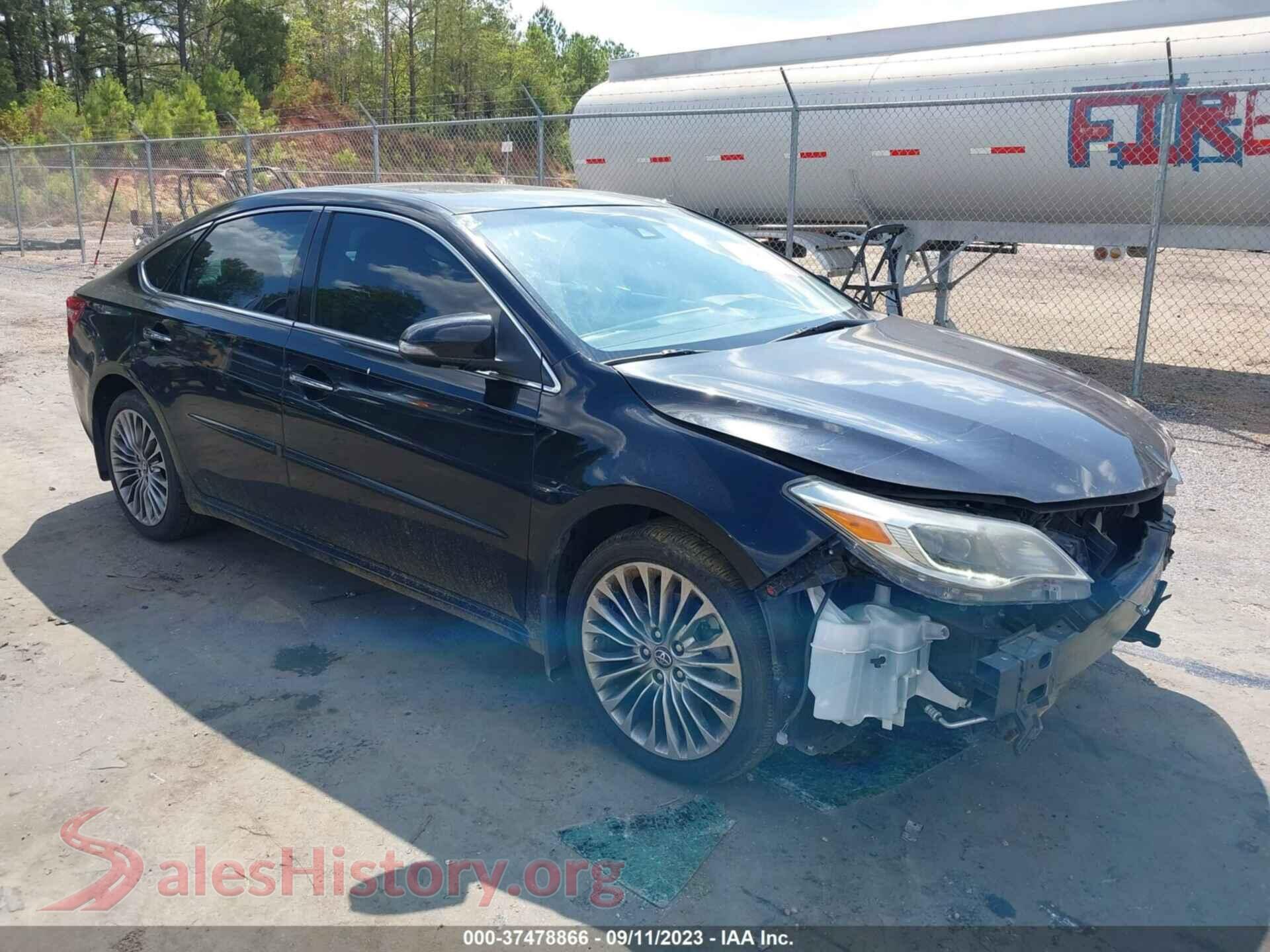 2016 TOYOTA AVALON — VIN 4T1BK1EB9GU224062