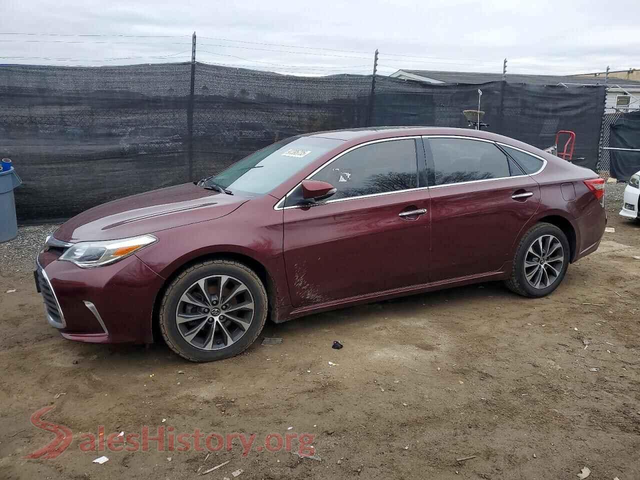 2017 TOYOTA AVALON — VIN 4T1BK1EBXHU257461