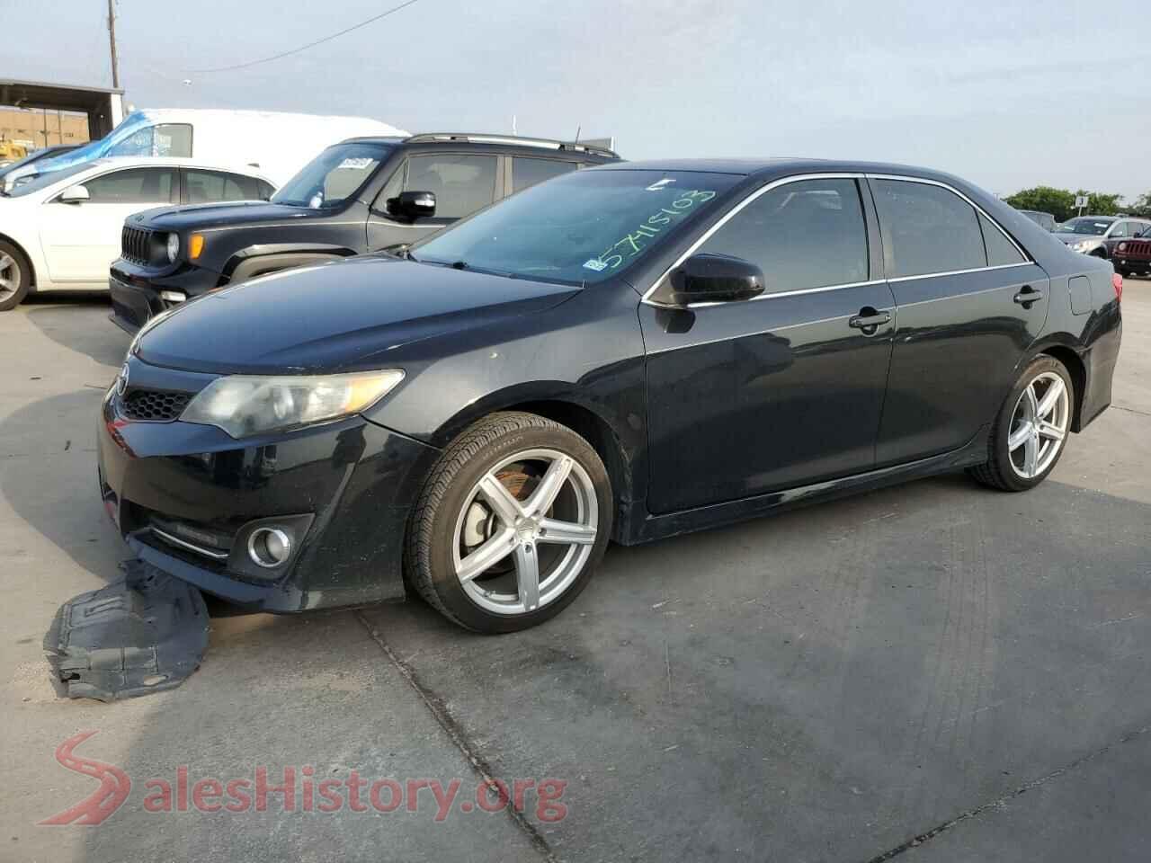 2014 TOYOTA CAMRY — VIN 4T1BK1FK0EU537853