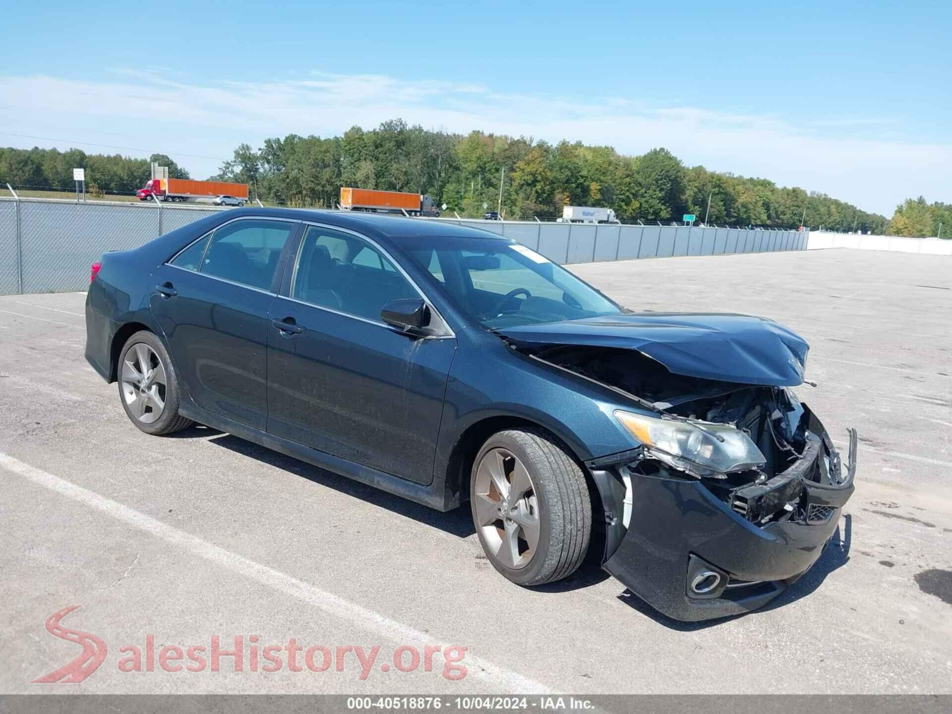 2014 TOYOTA CAMRY — VIN 4T1BK1FK4EU548080