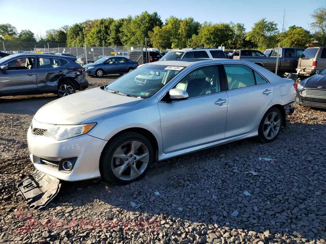 2013 TOYOTA CAMRY — VIN 4T1BK1FK7DU526069