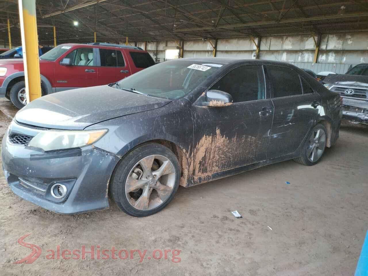 2014 TOYOTA CAMRY — VIN 4T1BK1FK9EU537513