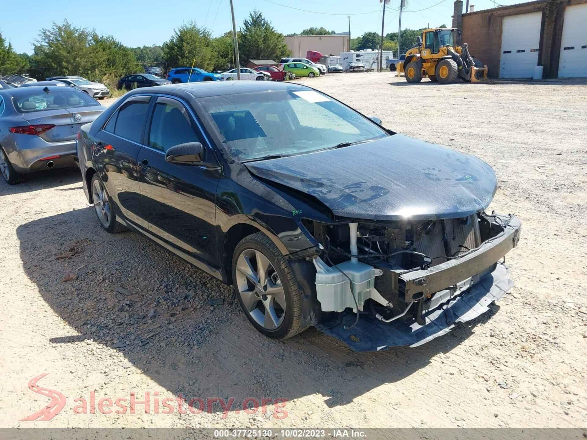 2014 TOYOTA CAMRY — VIN 4T1BK1FKXEU544695