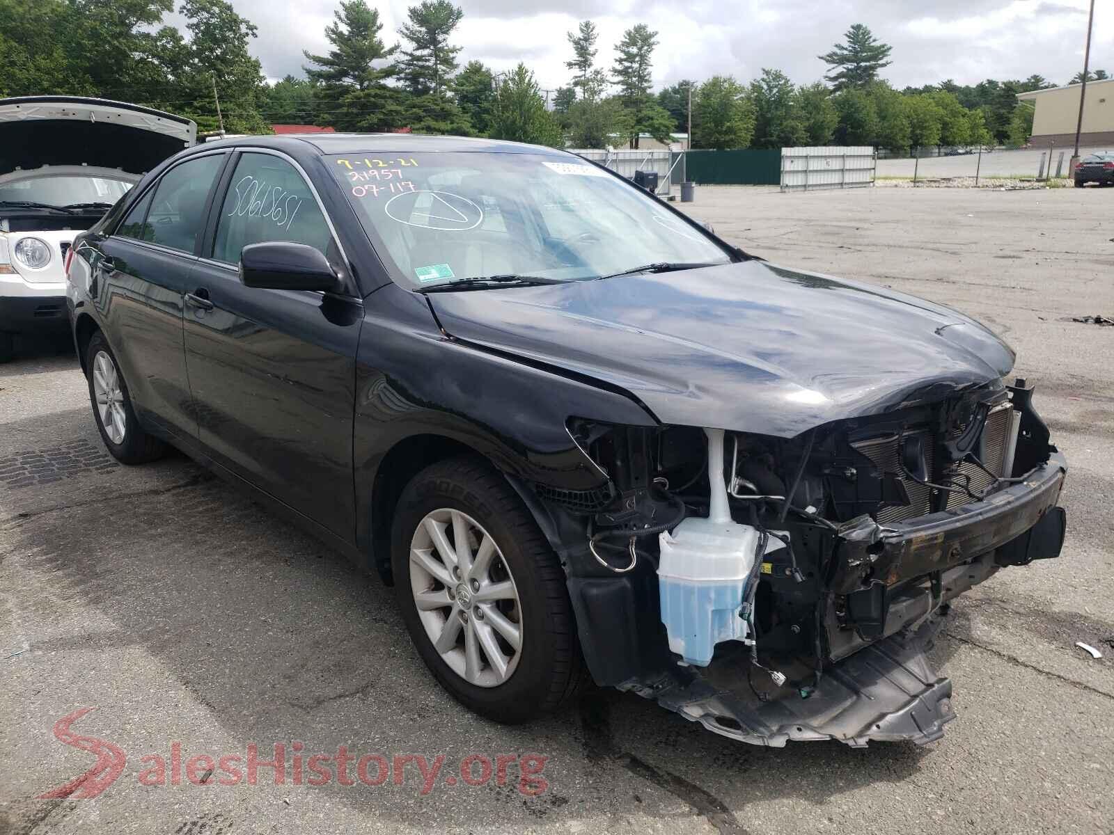 2011 TOYOTA CAMRY — VIN 4T1BK3EK7BU631608