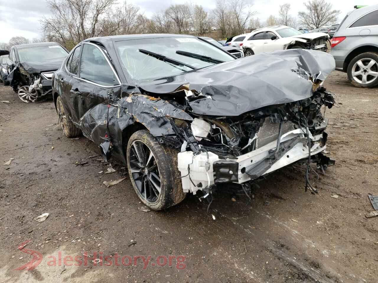 2018 TOYOTA CAMRY — VIN 4T1BZ1HK7JU004529