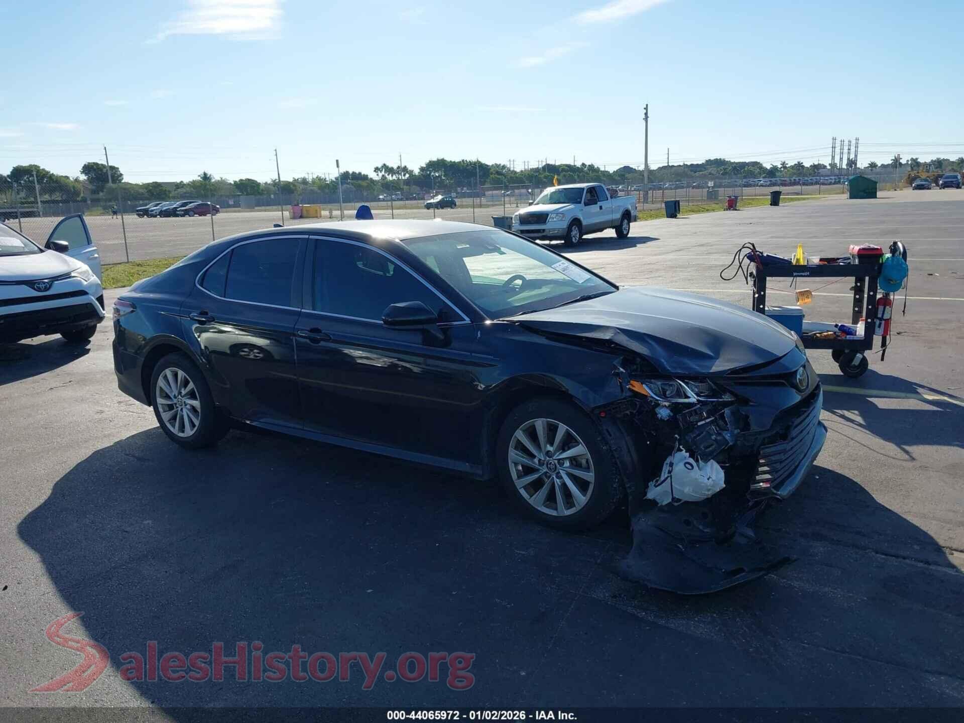 2023 TOYOTA CAMRY — VIN 4T1C11AK0PU105524