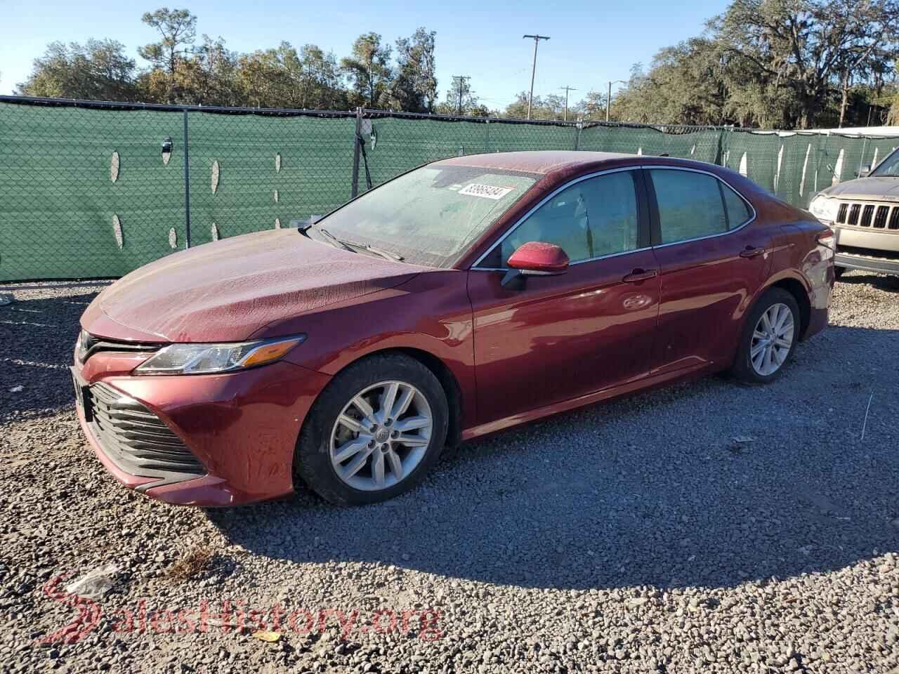 2020 TOYOTA CAMRY — VIN 4T1C11AK1LU941952