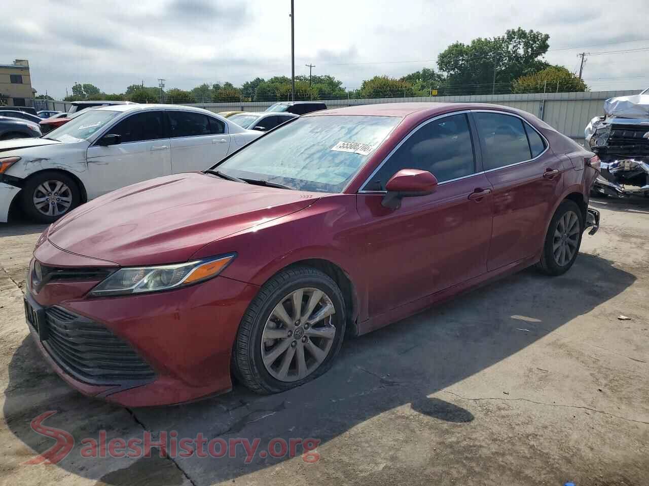 2020 TOYOTA CAMRY — VIN 4T1C11AK2LU322258