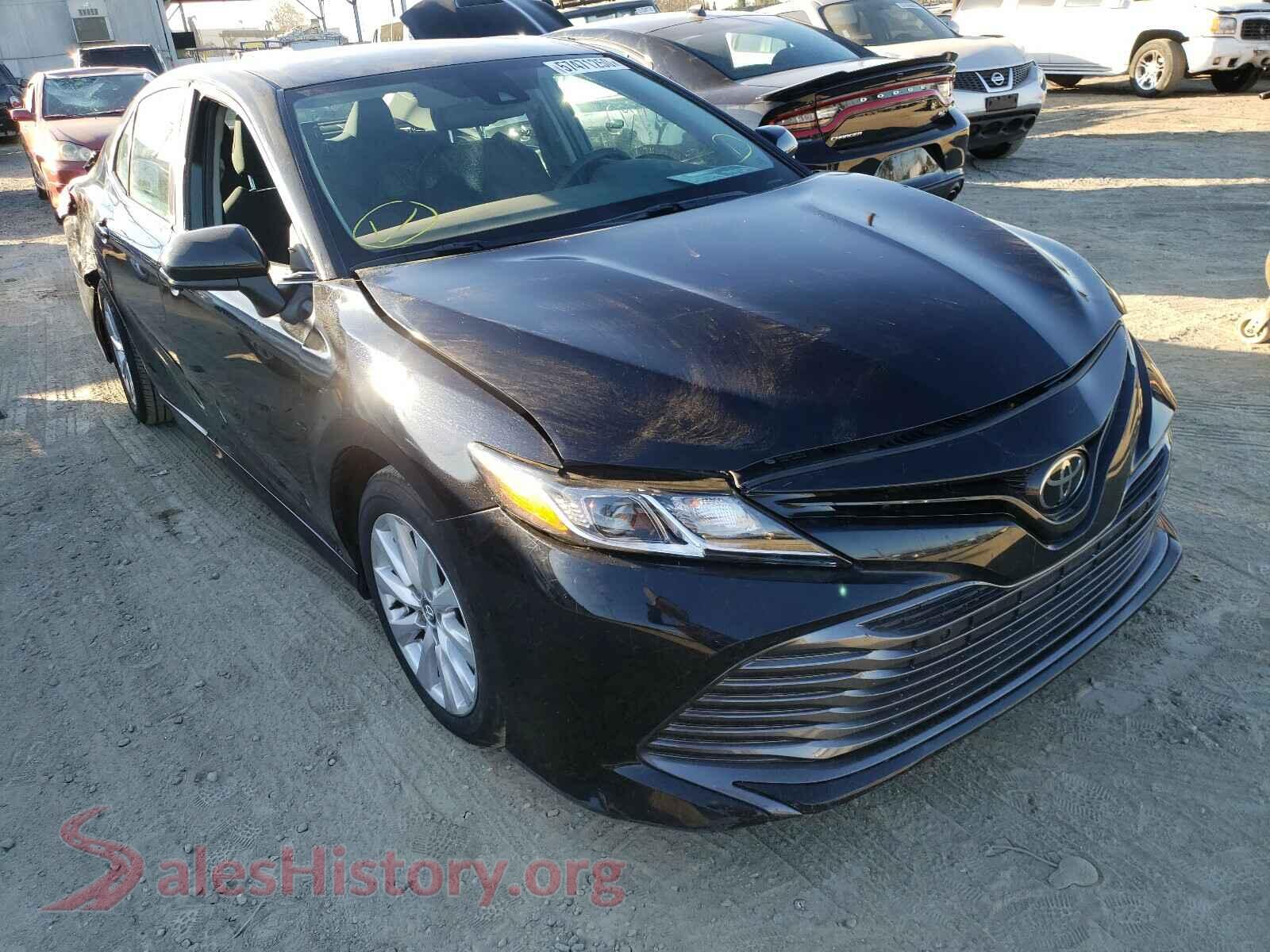 2020 TOYOTA CAMRY — VIN 4T1C11AK2LU931592