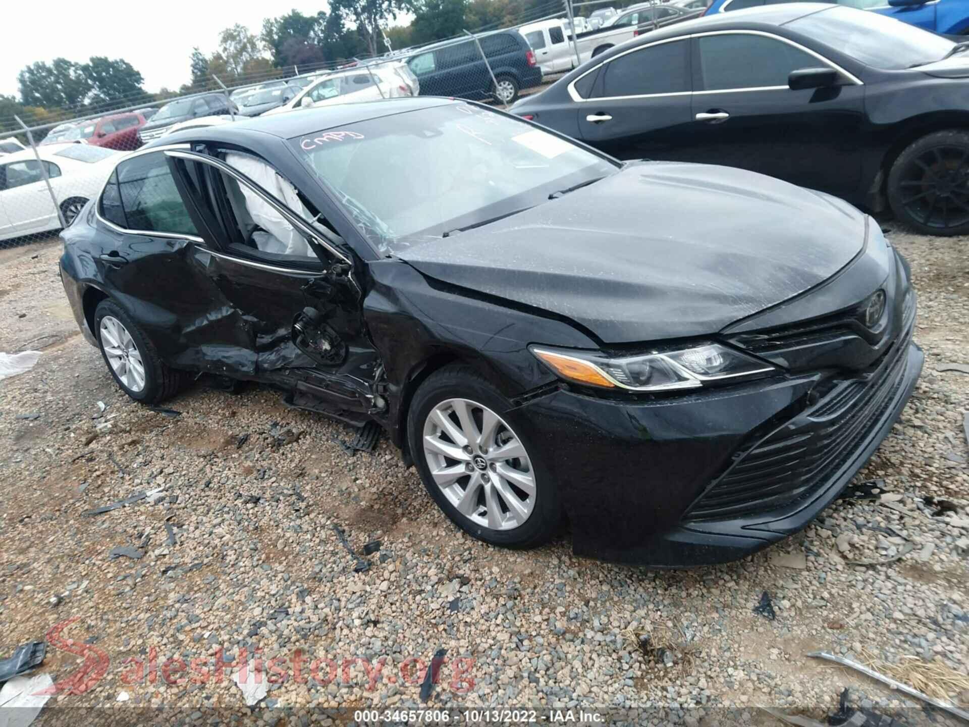 2020 TOYOTA CAMRY — VIN 4T1C11AK3LU932718