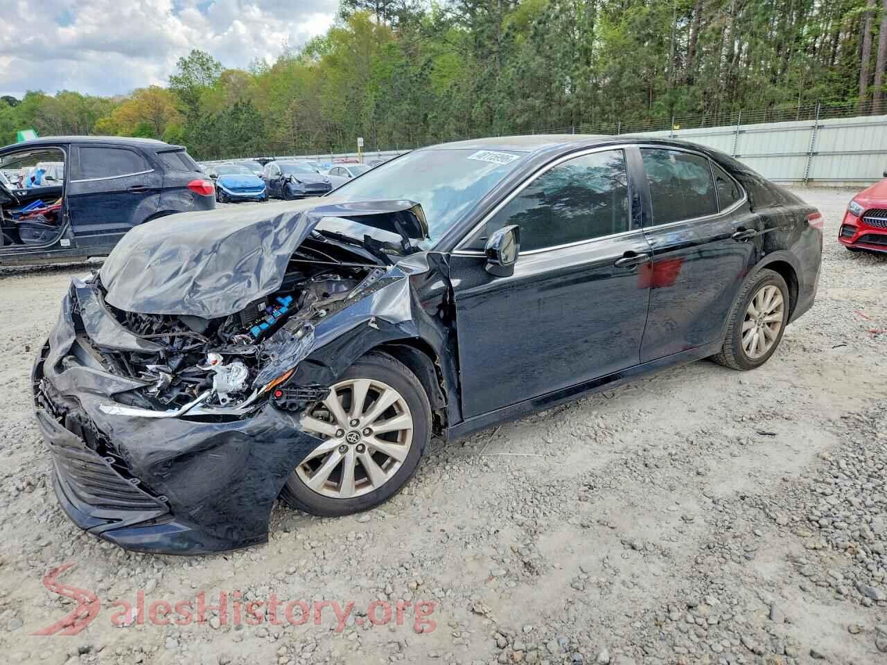 2020 TOYOTA CAMRY — VIN 4T1C11AK3LU991865