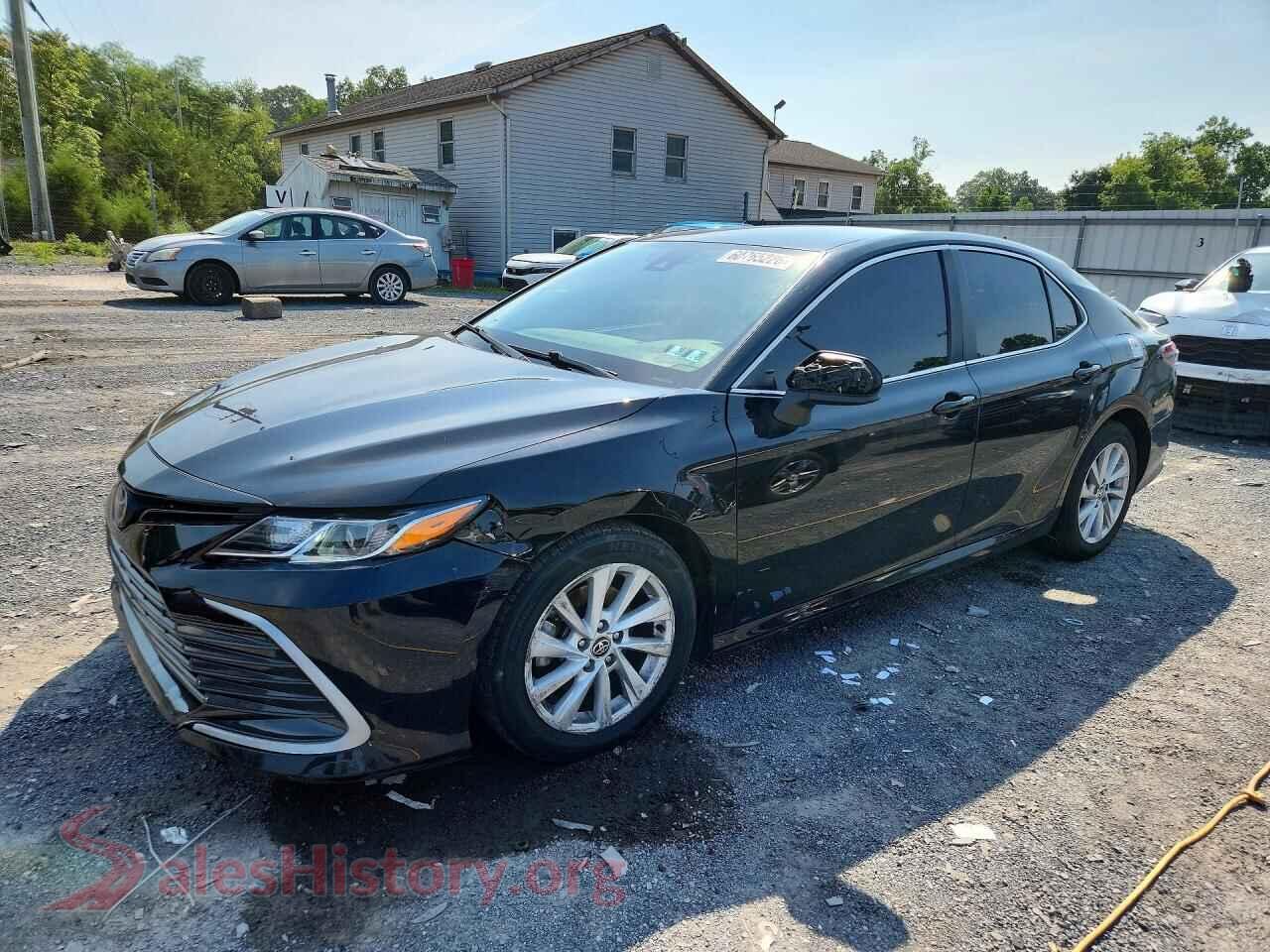 2022 TOYOTA CAMRY — VIN 4T1C11AK3NU046059