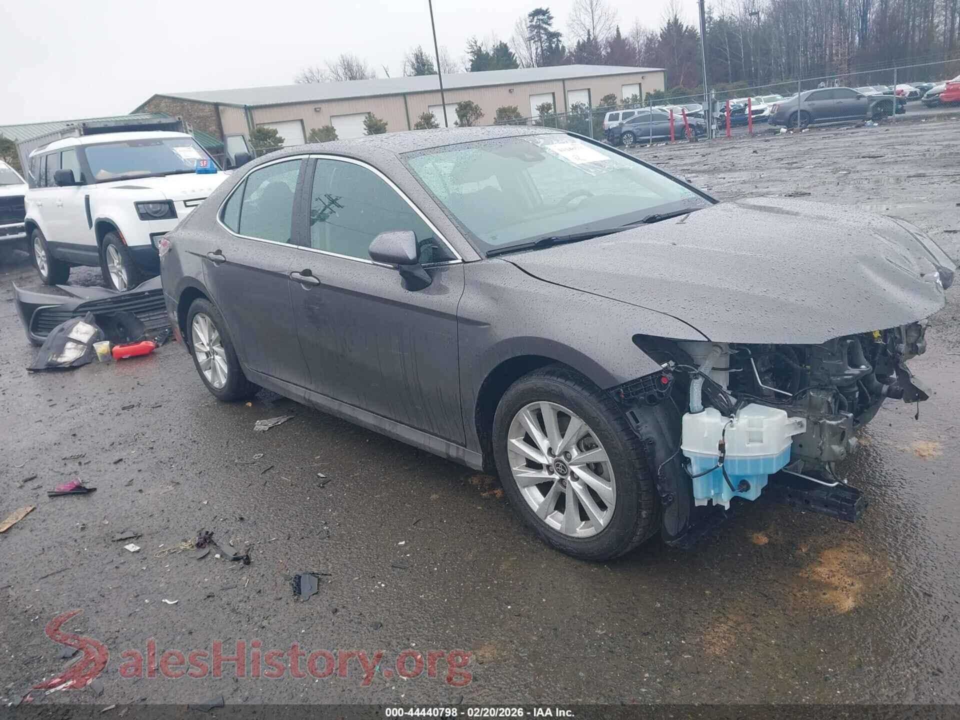 2023 TOYOTA CAMRY — VIN 4T1C11AK3PU143734