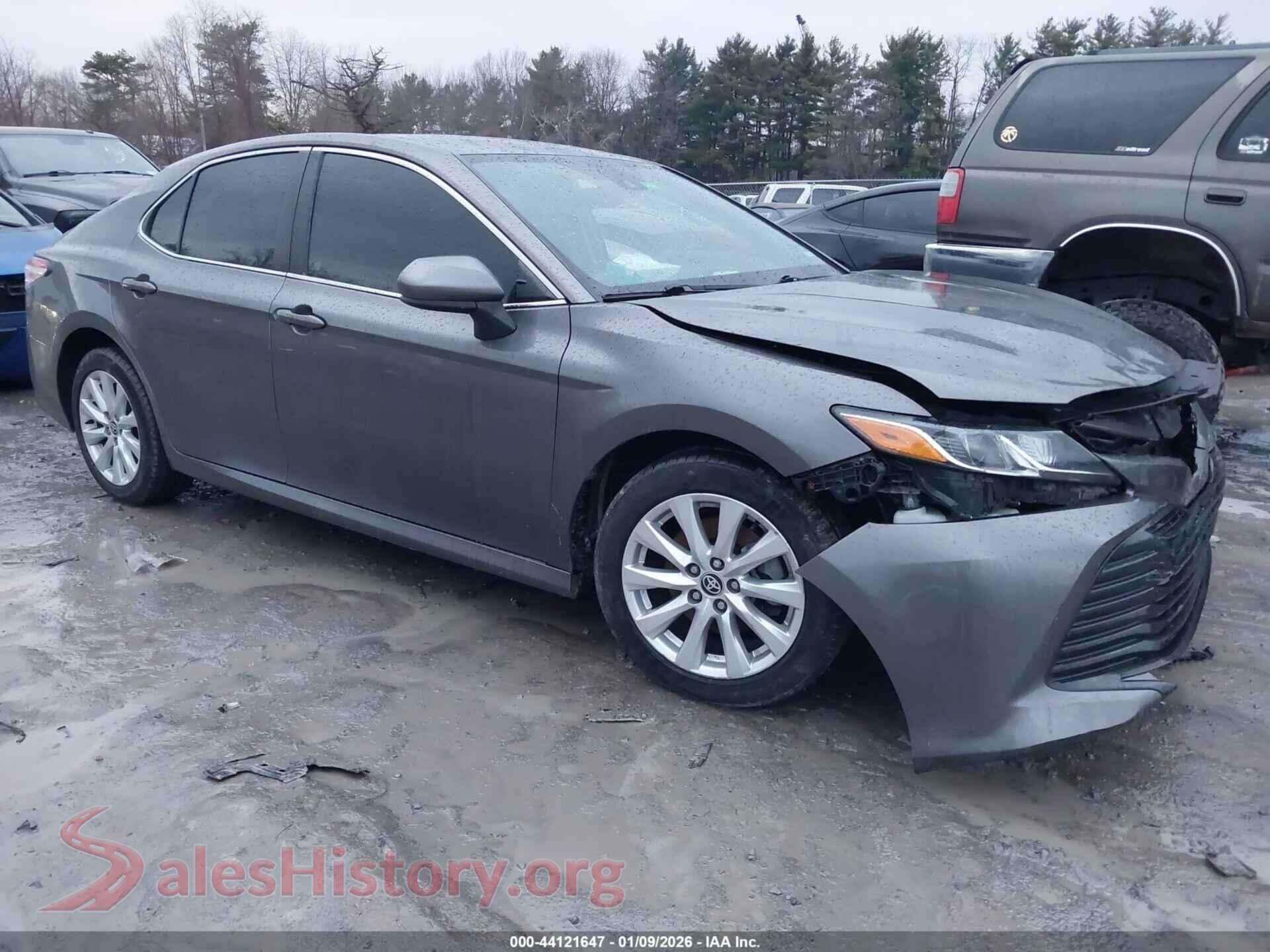 2020 TOYOTA CAMRY — VIN 4T1C11AK4LU999814