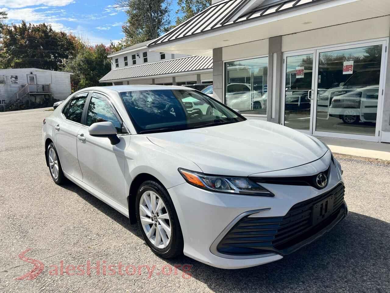 2023 TOYOTA CAMRY — VIN 4T1C11AK4PU089909