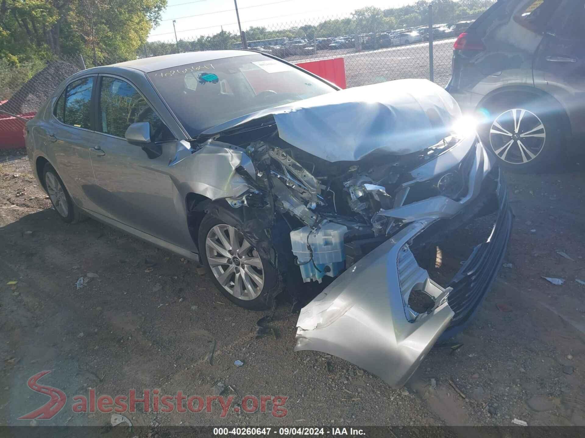 2020 TOYOTA CAMRY — VIN 4T1C11AK8LU308784