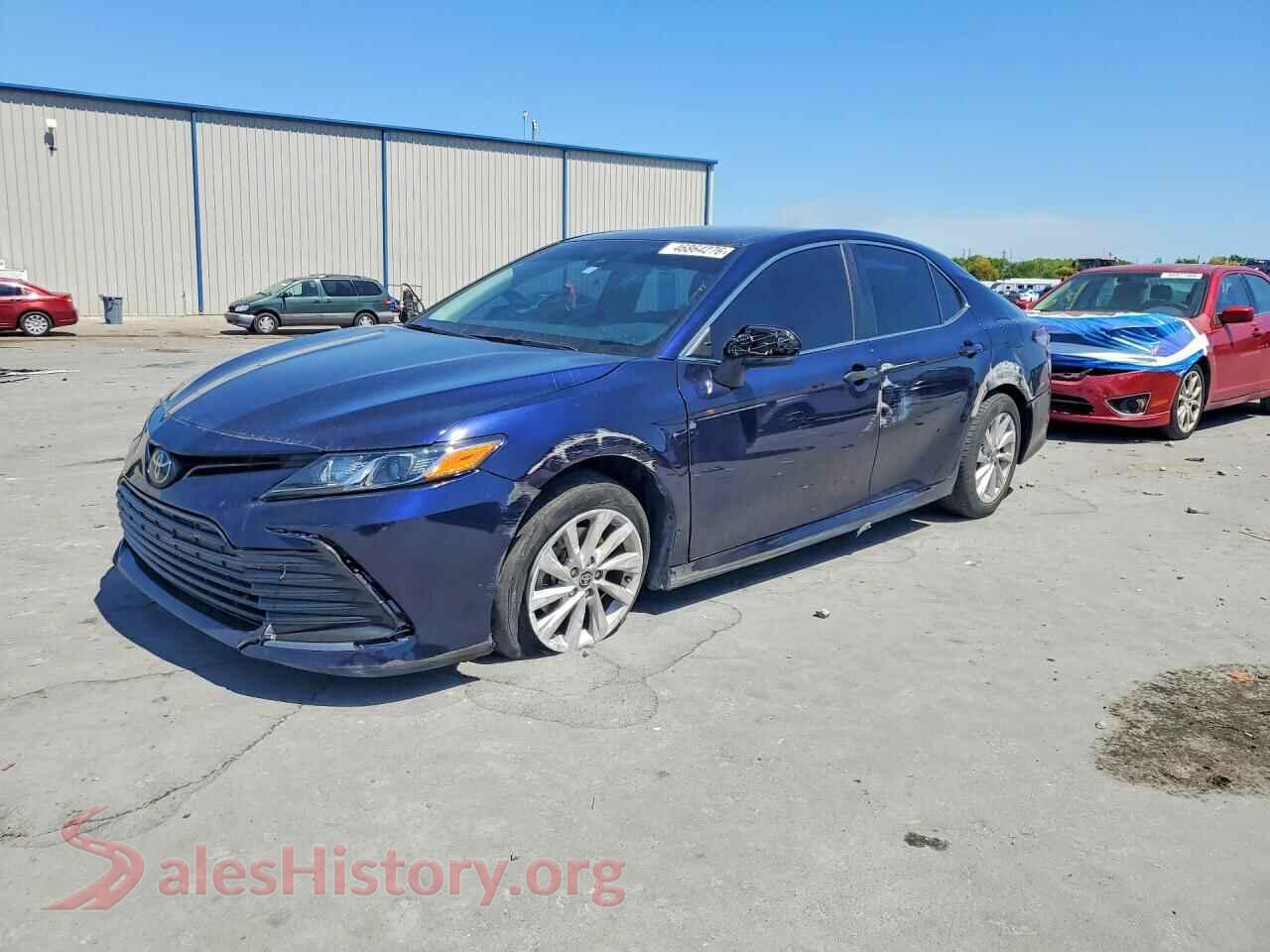 2021 TOYOTA CAMRY — VIN 4T1C11AK8MU460565