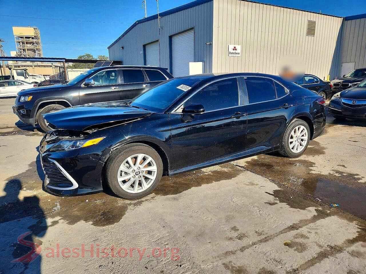 2023 TOYOTA CAMRY — VIN 4T1C11AK8PU796740