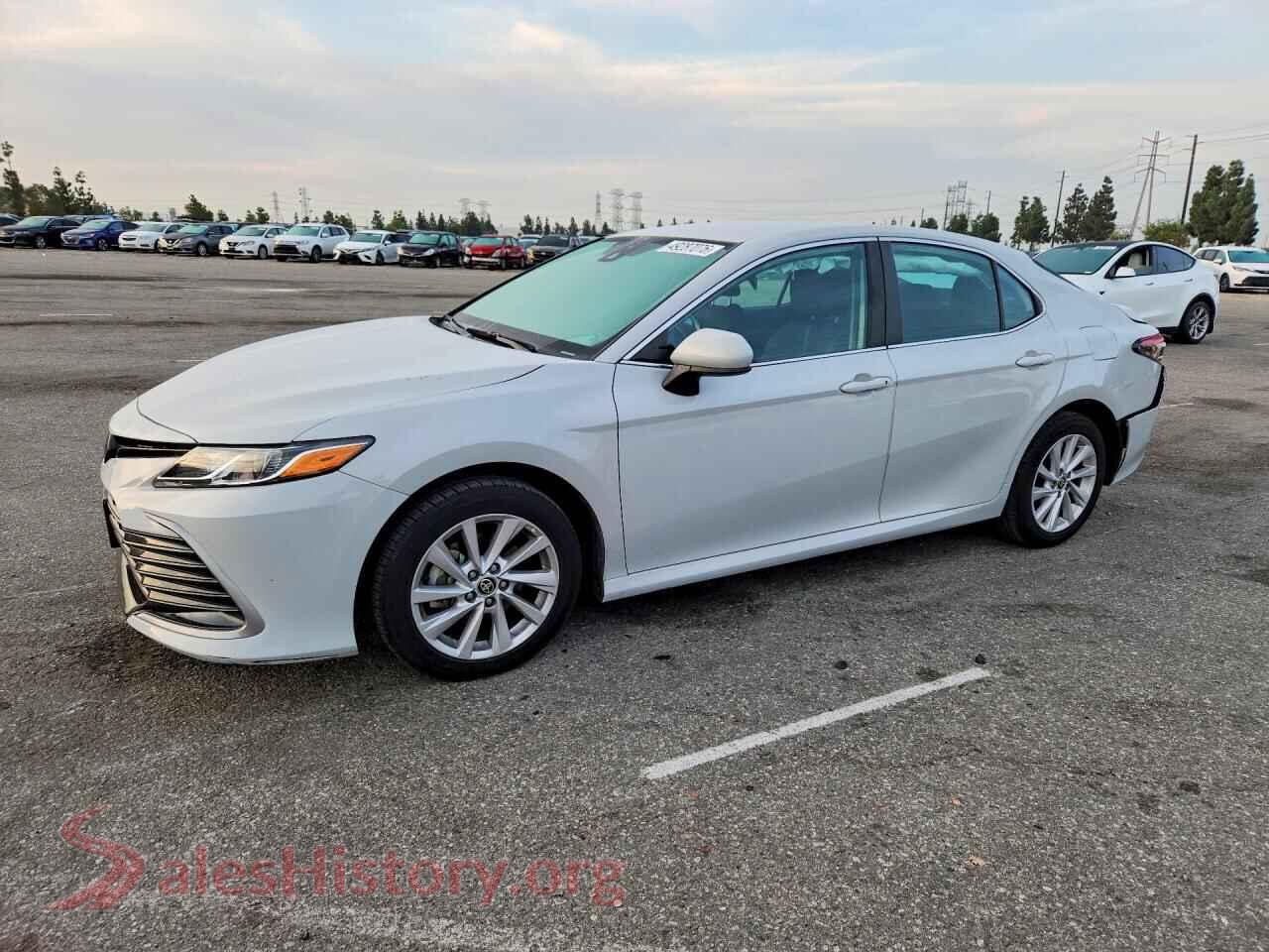 2024 TOYOTA CAMRY — VIN 4T1C11AK8RU259885
