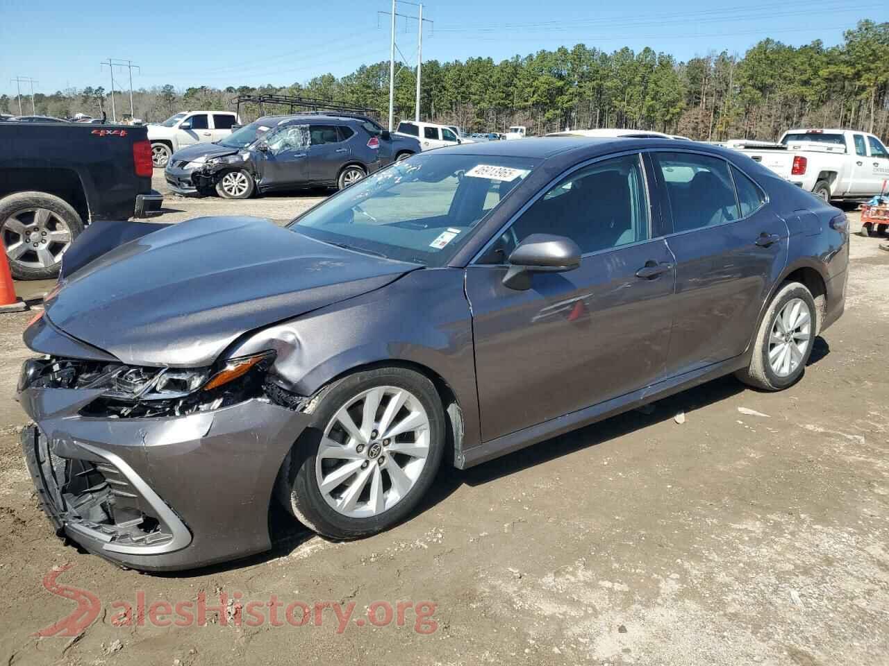 2022 TOYOTA CAMRY — VIN 4T1C11AK9NU054179