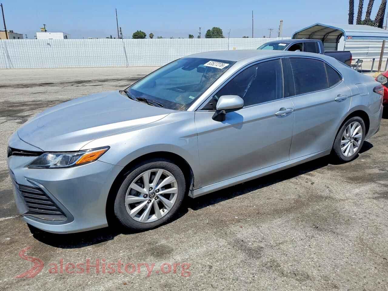 2021 TOYOTA CAMRY — VIN 4T1C11AKXMU456467