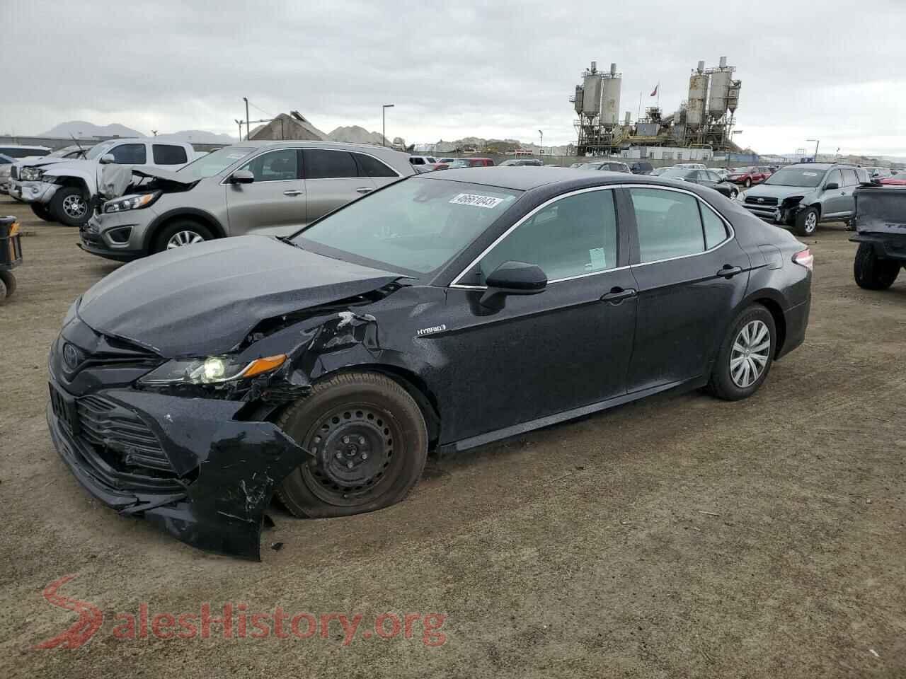 2020 TOYOTA CAMRY — VIN 4T1C31AK0LU018971