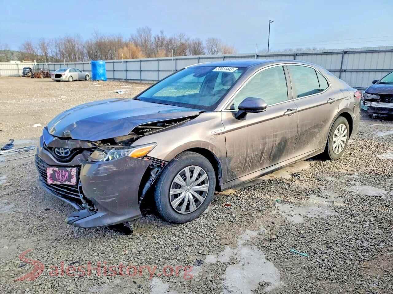 2020 TOYOTA CAMRY — VIN 4T1C31AK0LU535994