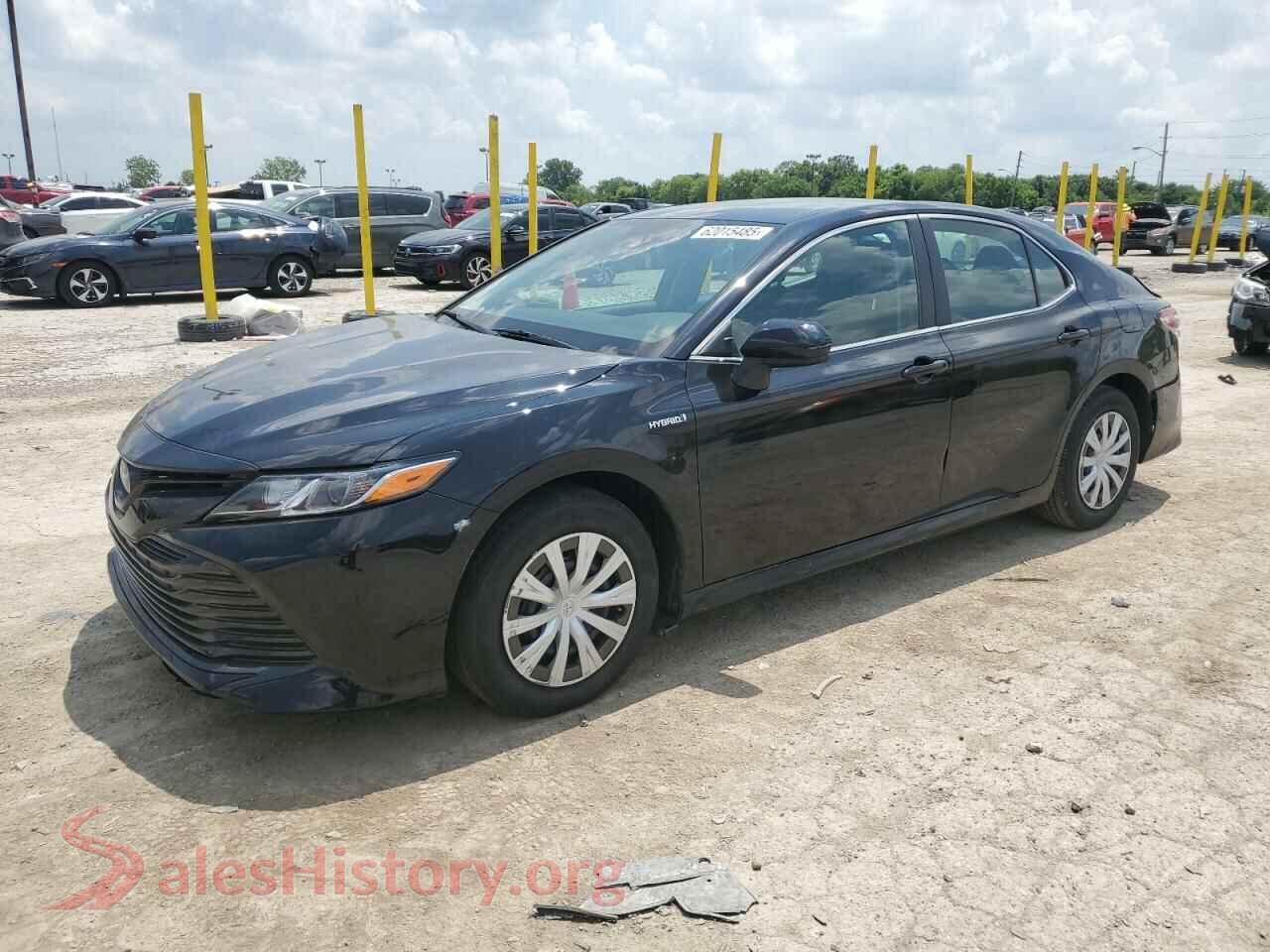 2020 TOYOTA CAMRY — VIN 4T1C31AK0LU545019