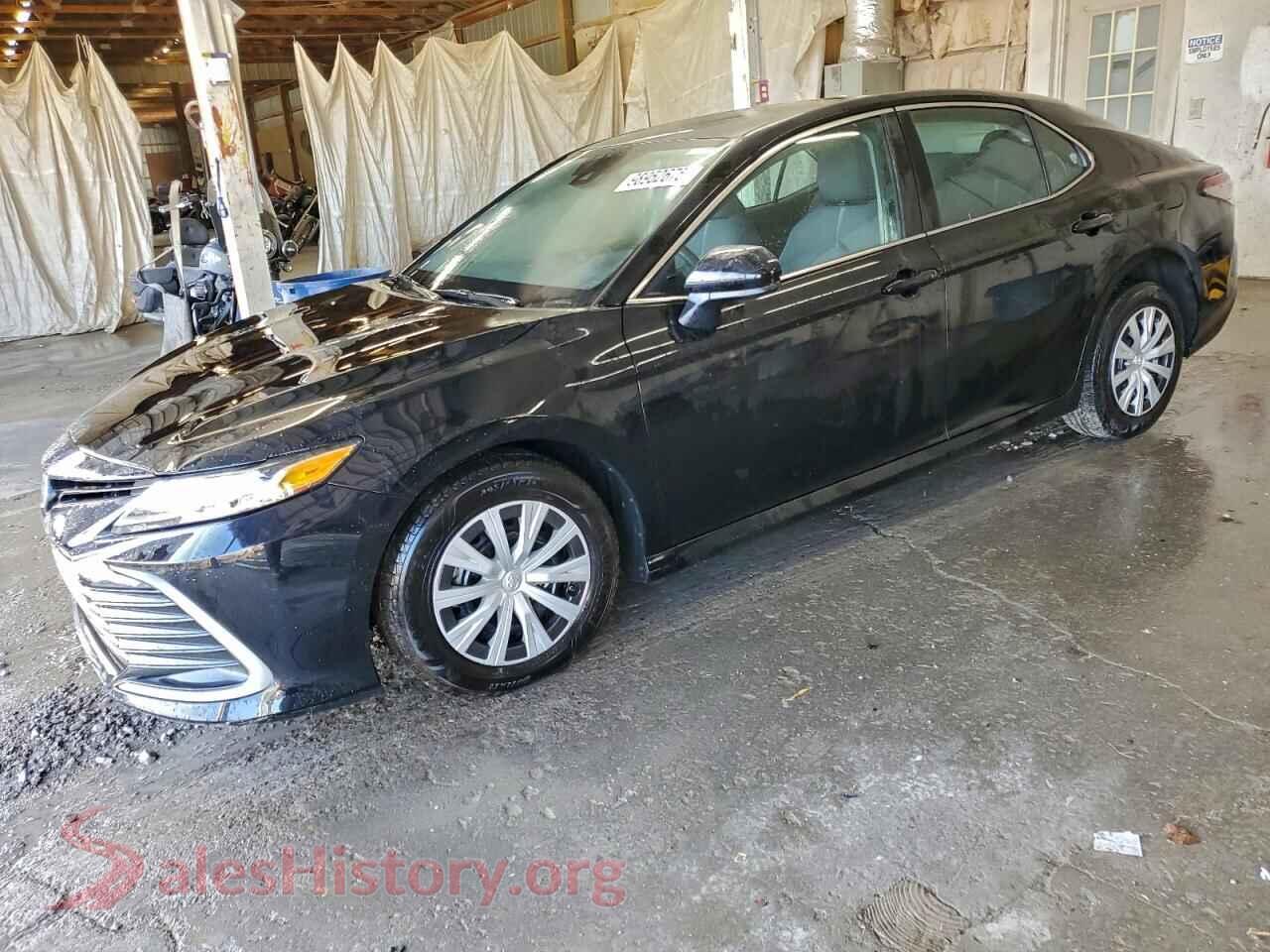 2022 TOYOTA CAMRY — VIN 4T1C31AK0NU571204