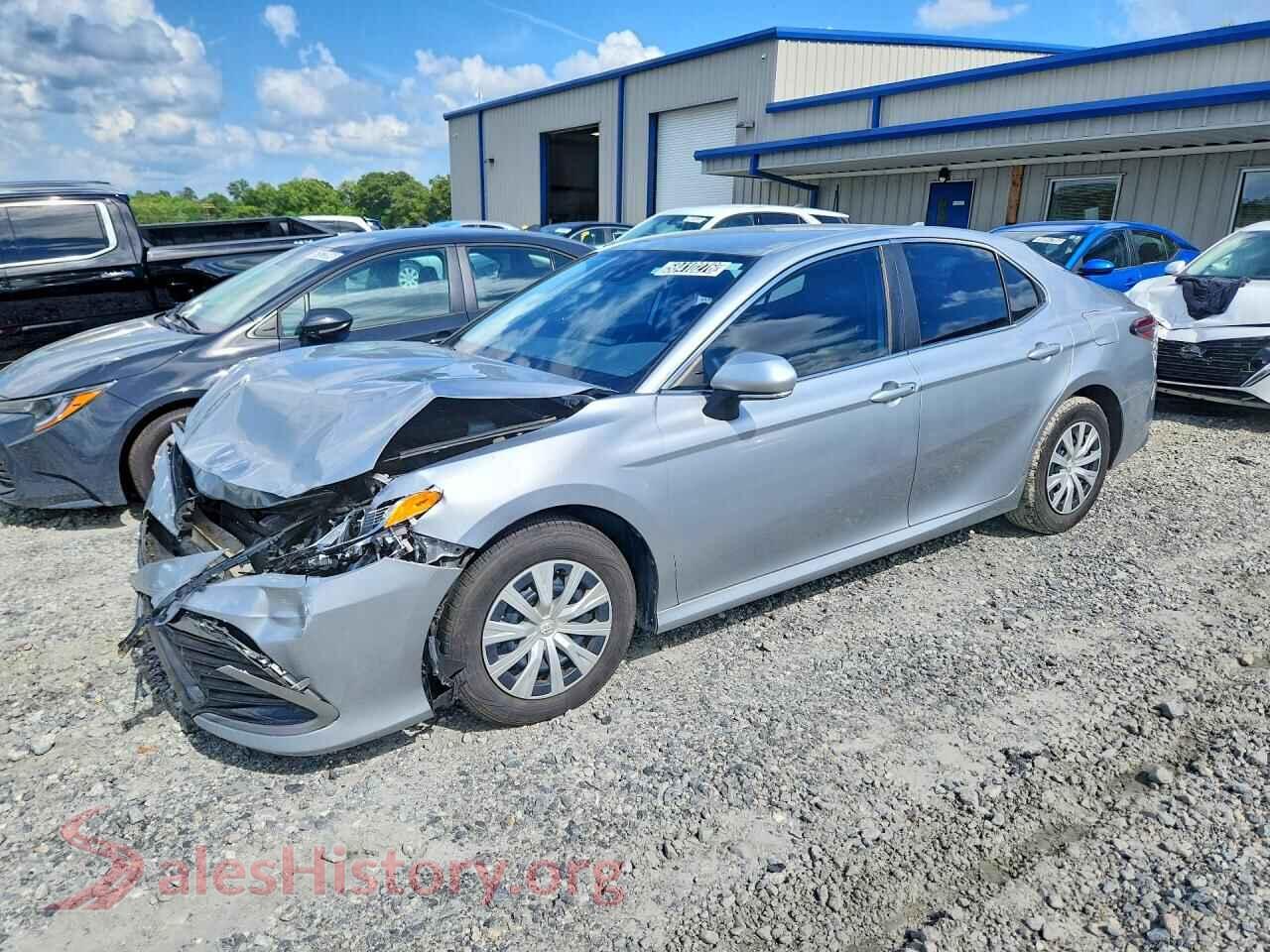 2022 TOYOTA CAMRY — VIN 4T1C31AK0NU582039