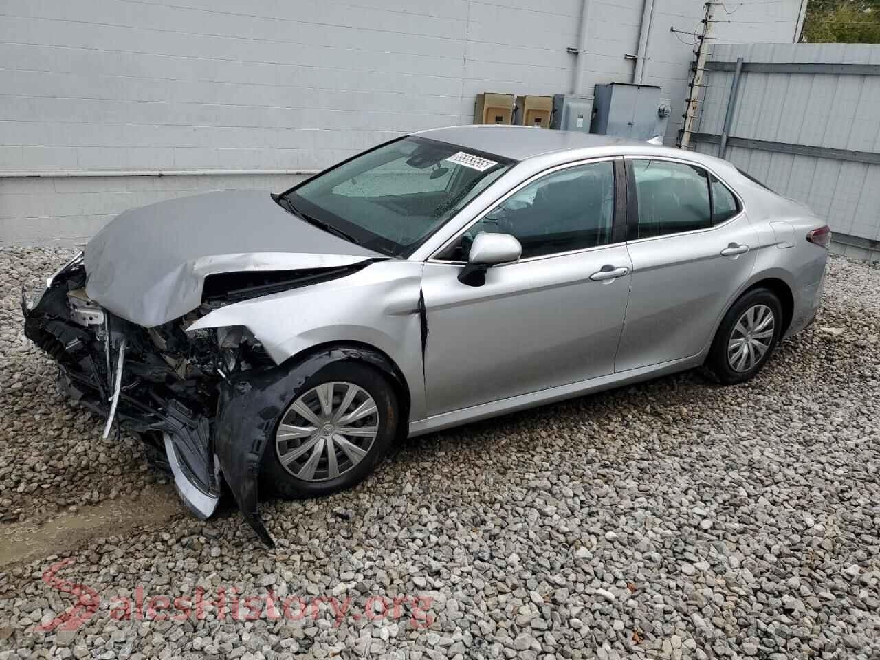 2023 TOYOTA CAMRY SOLA — VIN 4T1C31AK0PU600333
