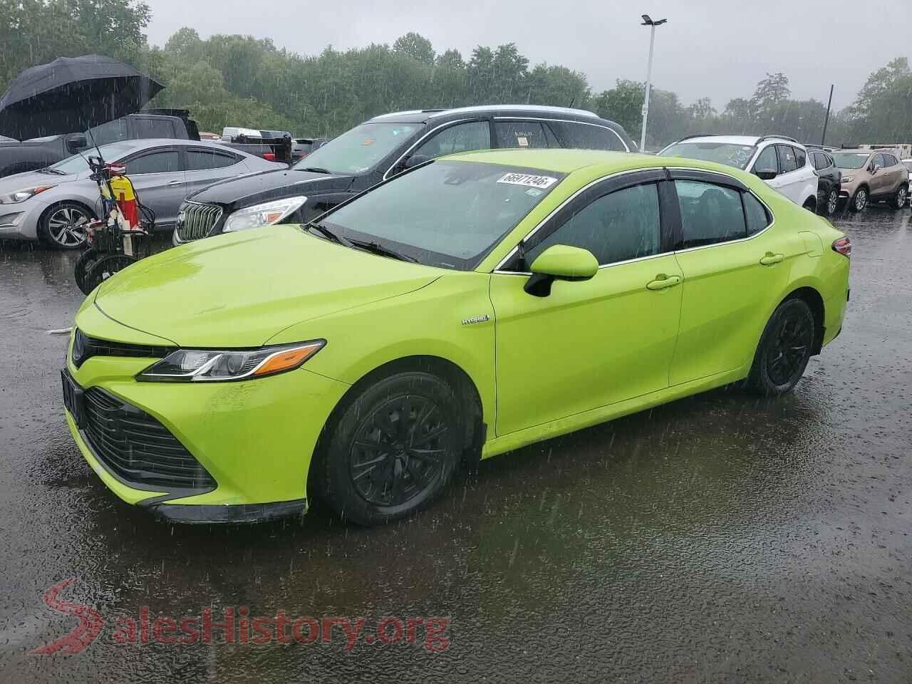 2020 TOYOTA CAMRY — VIN 4T1C31AK1LU524731