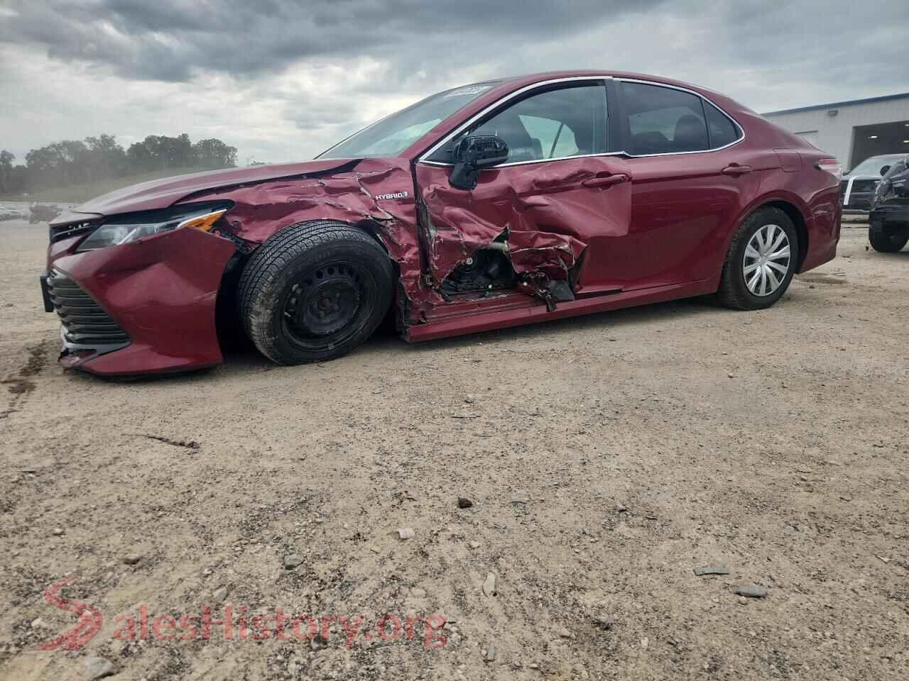 2020 TOYOTA CAMRY — VIN 4T1C31AK1LU524938