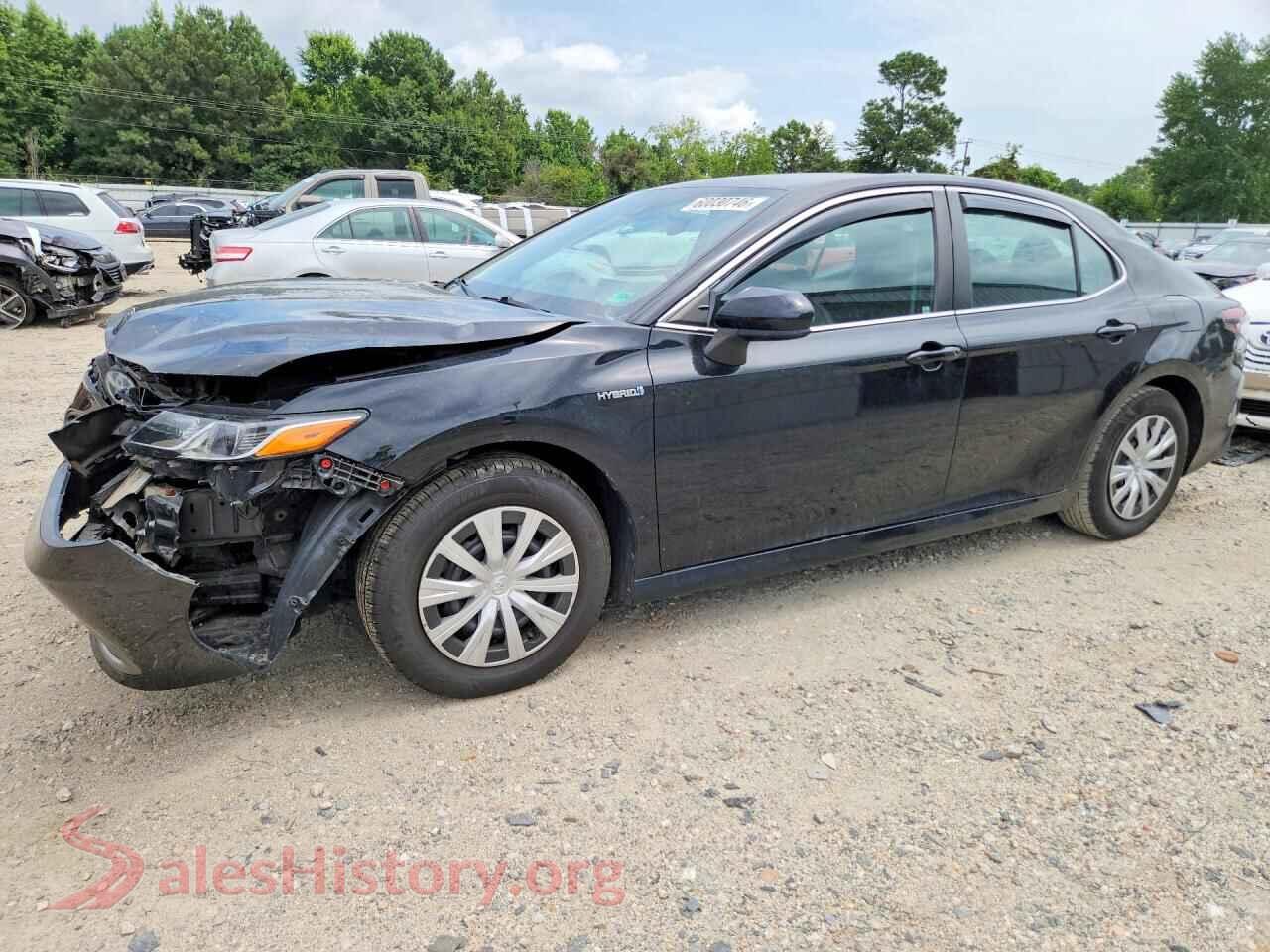 2021 TOYOTA CAMRY — VIN 4T1C31AK1MU549713