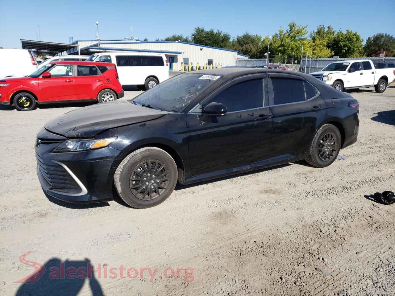 2022 TOYOTA CAMRY — VIN 4T1C31AK1NU573172