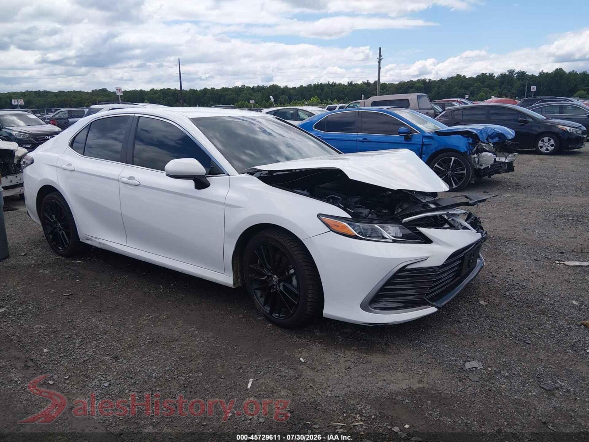 2023 TOYOTA CAMRY — VIN 4T1C31AK1PU605489
