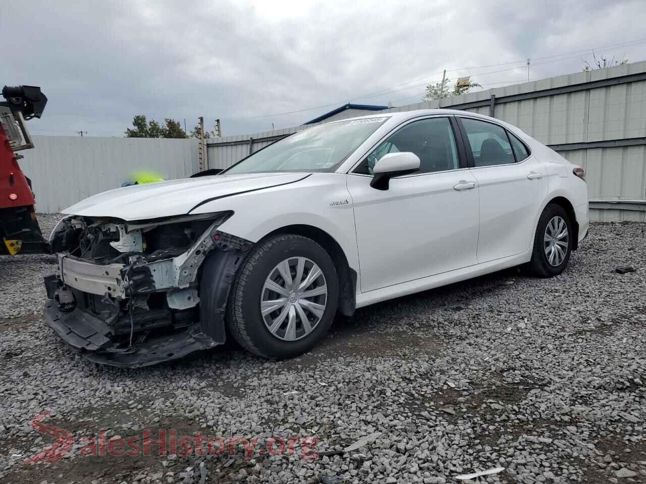 2020 TOYOTA CAMRY — VIN 4T1C31AK2LU527105