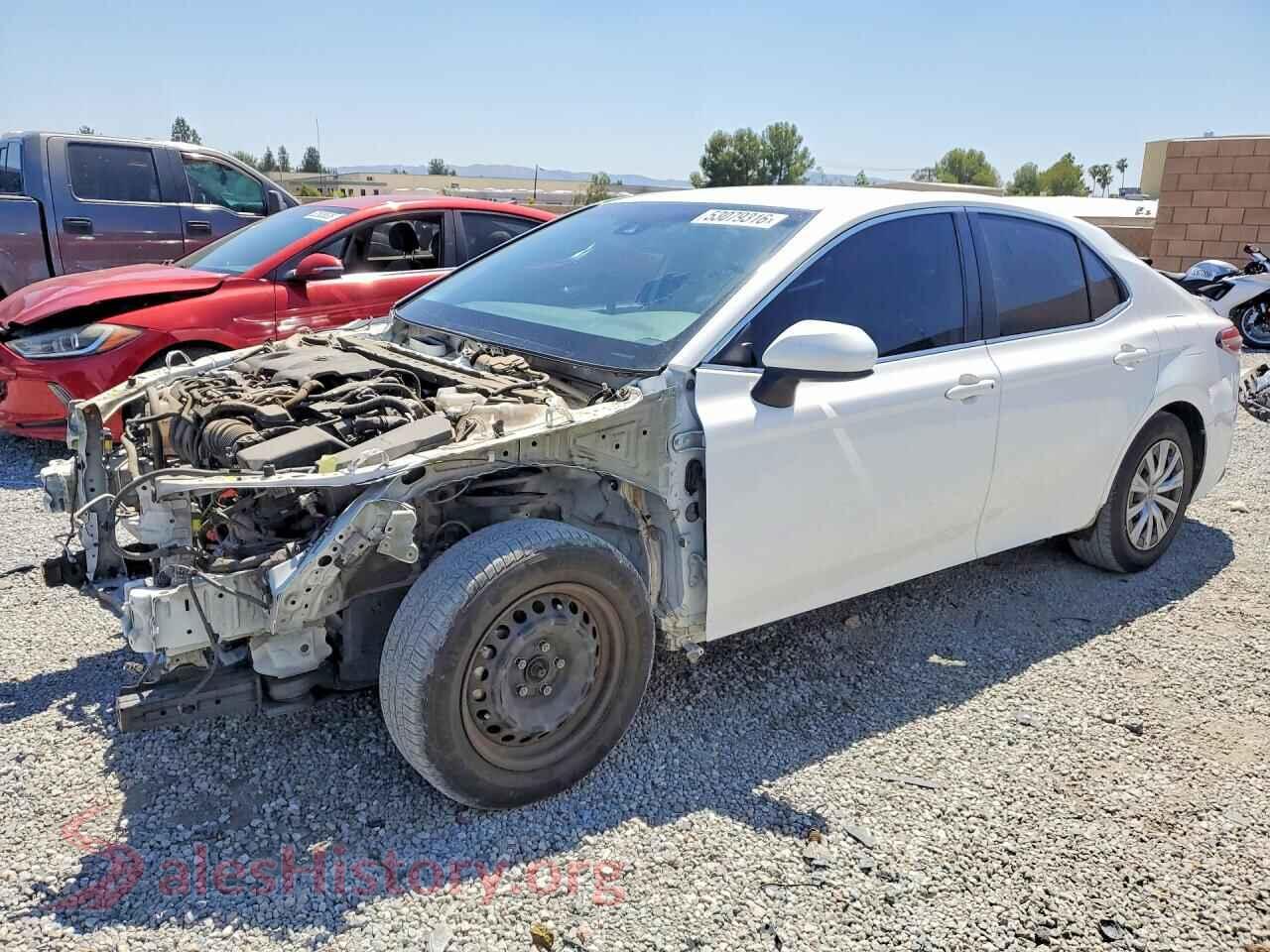 2020 TOYOTA CAMRY — VIN 4T1C31AK2LU527458