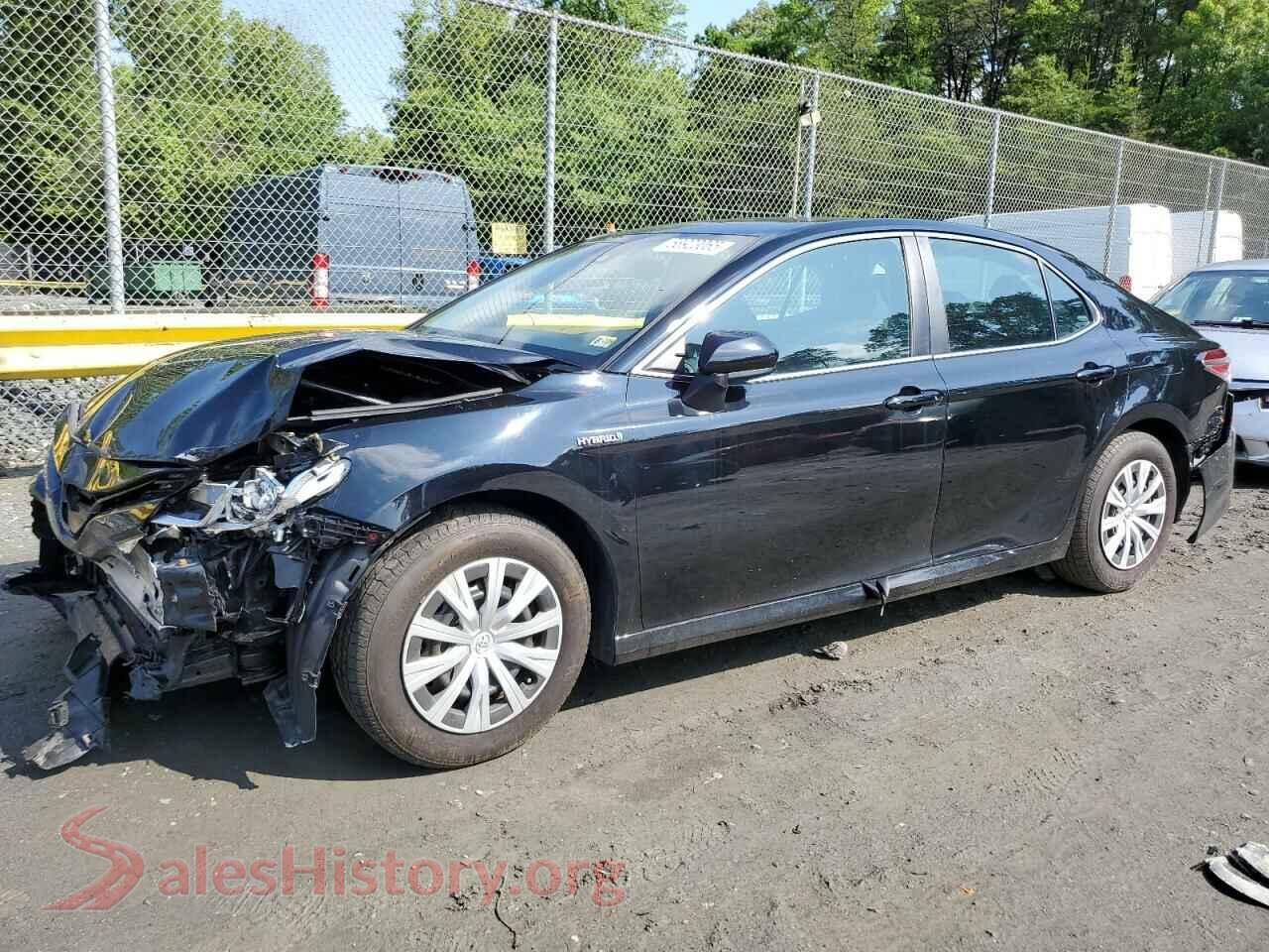 2020 TOYOTA CAMRY — VIN 4T1C31AK2LU539237
